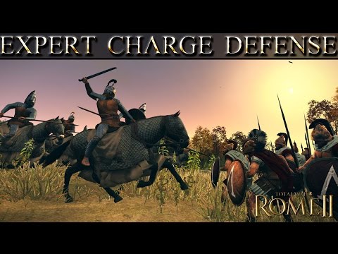 Total War Rome 2 Mechanics - Expert Charge Defense vs Impact Damage