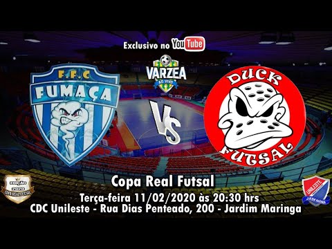 Fumaça FFC  x  Duck‘s FS - Copa Real Futsal 2020