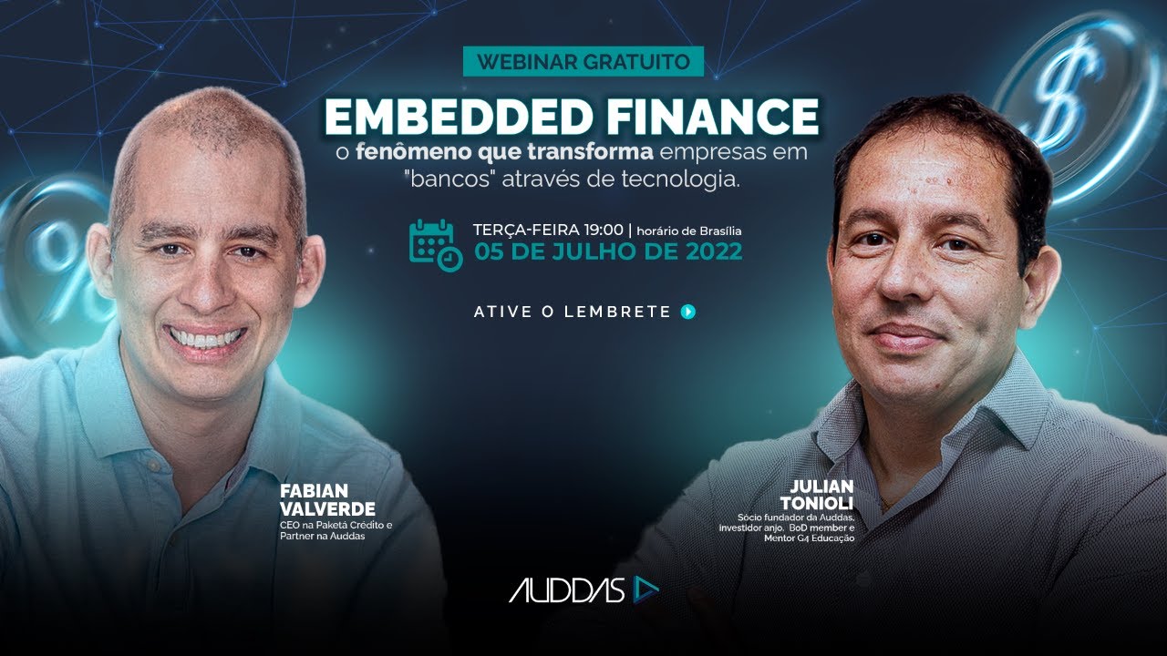 Embedded finance: o fenômeno que transforma empresas em "bancos" através de tecnologia