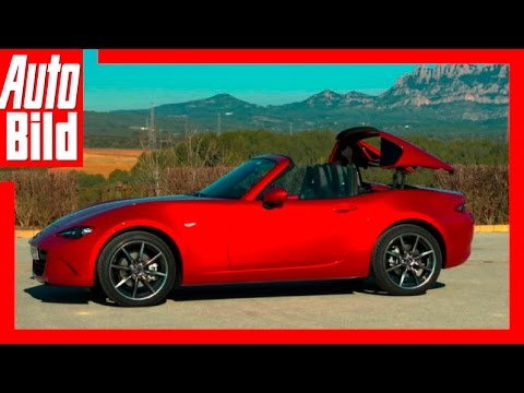 Mazda MX-5 RF (2017) / MX 5 im Targa-Style / Test / Review