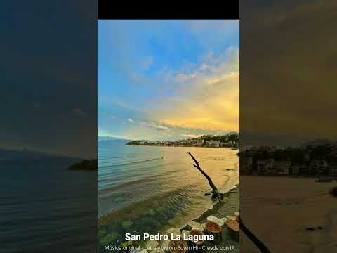 San Pedro La Laguna, mi tierra querida 🇬🇹 ❤️  #guatemala #viral #fyp #foryoupage #sanpedrolaguna