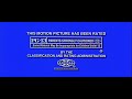 When In Hollywood Visit Universal Studios MPAA Rating Card PG 13 2009
