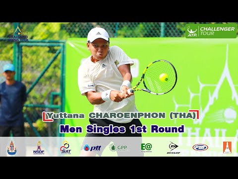 THAILAND TENNIS TOUR MS 1st Round - Yuttana CHAROENPHON (THA) vs Michael GEERTS (BEL)