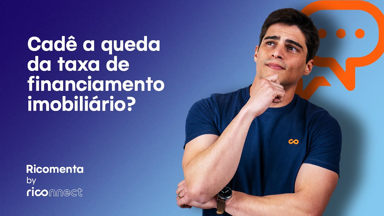 A taxa de financiamento imobiliário não está caindo? | Ricomenta