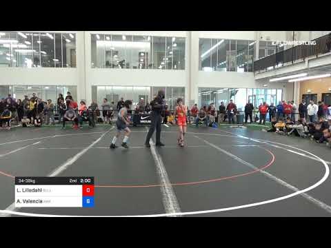 34 Kg Rr Rnd 2 Luke Lilledahl Bull Trained XTreme RTC Vs Aden Valencia AWA