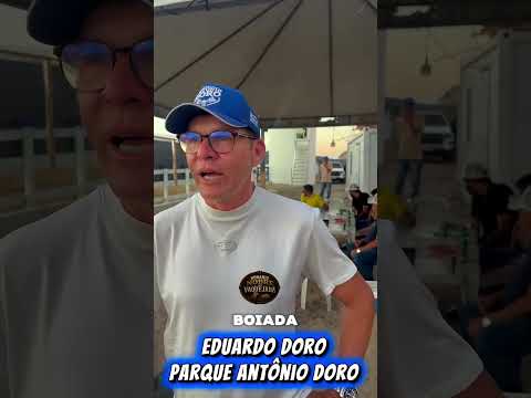 Eduardo Doro do Parque Antônio Doro de Cacimbinhas - AL. #vaquejada