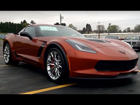 2016 Chevrolet Corvette Z06 Start Up, Complete Tour, and Review