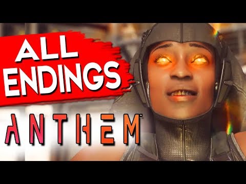 ANTHEM - ENDING (True Ending) FINAL BOSS FIGHT + Secret Ending