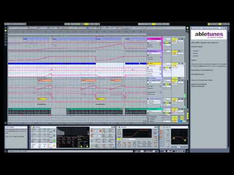 Free Download Nu Disco Ableton Live Template Project-TECHNiA
