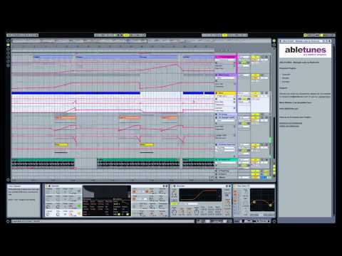 Nu Disco Ableton Live Template 'Midnight Lady' by Redroche [Abletunes]