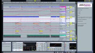 Nu Disco Ableton Live Template 'Midnight Lady' by Redroche [Abletunes]