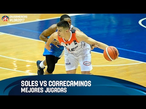 Soles (MEX) vs Correcaminos (PAN) - Mejores Jugadas - Grupo A - DIRECTV Liga de las Américas 2017