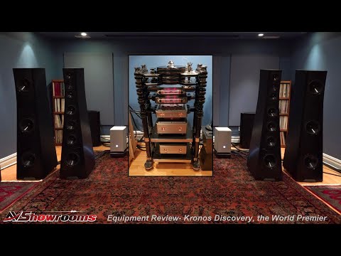 Kronos Discovery Turntable, AVShowrooms World Premier thumbnail