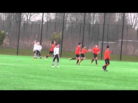 7 maart 2015 VV De Meern D3 - Maarssen D4 com 14-0 Doelpunt Thomas (6-0)