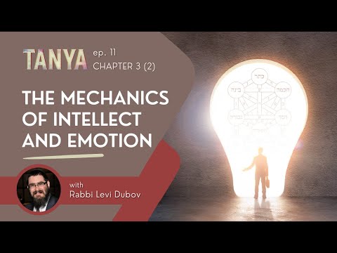 Tanya Ch. 3 (2): The Mechanics of Intellect and Emotion