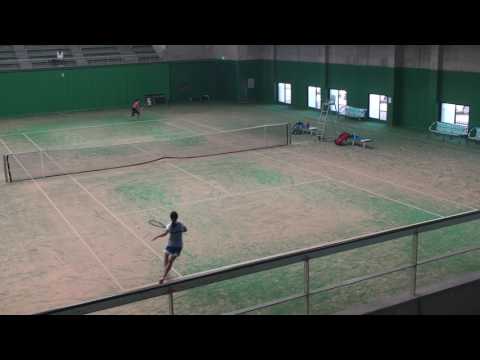 20151107 Manami Miyamoto (15) vs. Himari Sato (13) at Nakamuta Cup National Championships