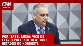 Vídeo: Vice de Flávio pretende ir a todos estados do Nordeste | LIVE CNN