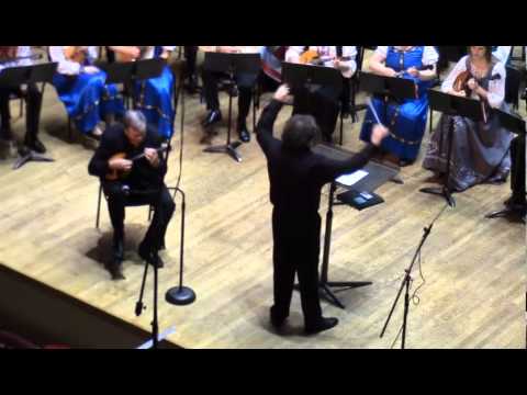 Concerto for Domra and Russian Folk Orchestra, part 1, by Nikolai Budashkin