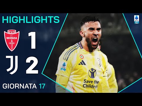 Video highlights della Monza vs Juventus (1 a 2) - Giornata 17 - Fantacalcio e fantamedie