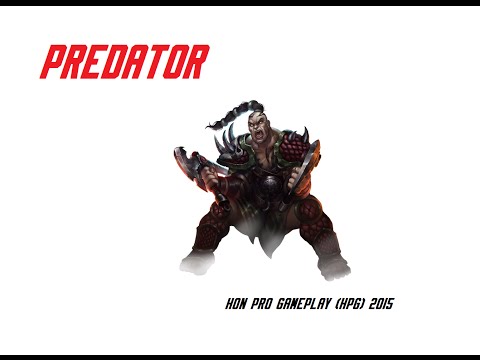 HoN Pro Predator Gameplay - 1869 MMR - Ep.193