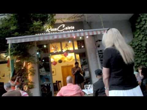 KEISHERA JAMES performing "return the favour" - live at Rosa Caleta Berlin July 20th