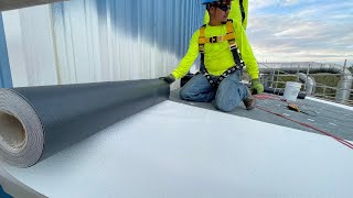 Safest & Strongest PVC Roof Membrane - Triton Protan PVC