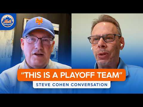 Steve Cohen Talks About Why He’s Excited for 2026
