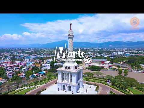 intro de la plataforma MARTE TV