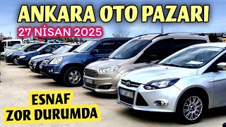 ANKARA OTO PAZARI - 27 Nisan 2025 | Sahibinden 2. El Otomobil Fiyatlar