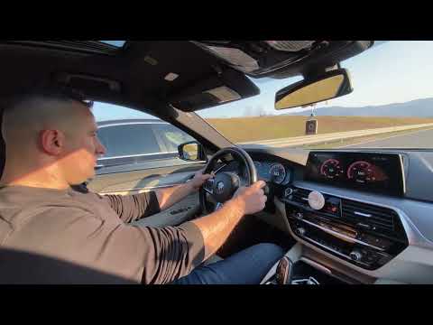 Bmw 540i xdrive vs bmw 750i rroll 50-700m