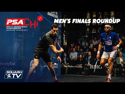 Squash: Farag v Mo.Elshorbagy - PSA World Championships 2020-21 - Men's Final Roundup