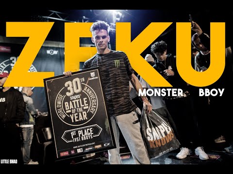 Zeku "I AM MONSTER" | Battle Of The Year Champion |