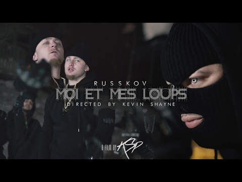 Russkov - Moi et mes loups (music video by Kevin Shayne)