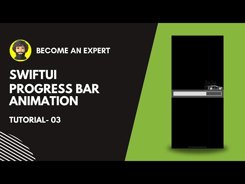 SwiftUI Animation #3 - Custom Progress Bar Animation Tutorial