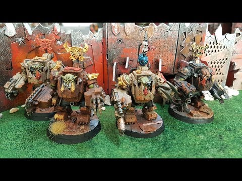 Orks vs Tyranids, 8th edition Warhammer 40k battle report