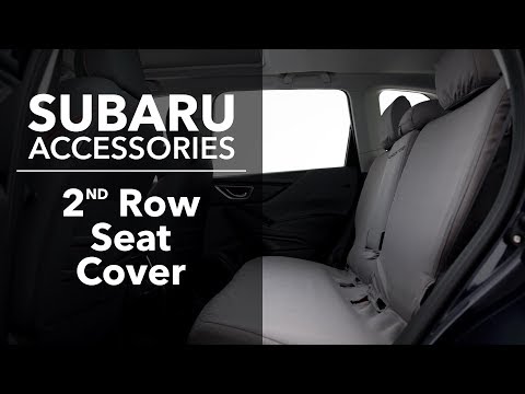 Subaru Genuine Accessories - Second Row Seat Cover