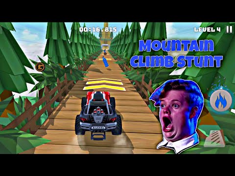 Mountain Climb Stunt | Mountain Climb Stunt gameplay | Impossible Tracks - Android Gameplay