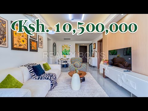 LUXURIOUS 2 BEDROOM IN KILIMANI - Realty Boris Nairobi Real Estate Video