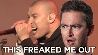 HE EVEN LOOKS LIKE CHESTER?! HYBRID THEORY - NUMB  Reaction (Linkin Park Tribute band)