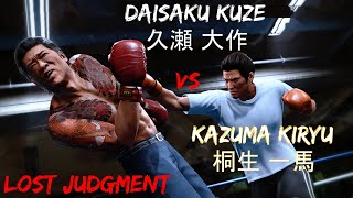 Kiryu Vs KuuuzZzeee