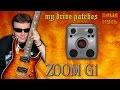 ZOOM G1 - drive patch 