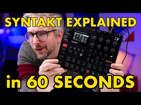 Elektron Syntakt Explained in 60 Seconds #Shorts