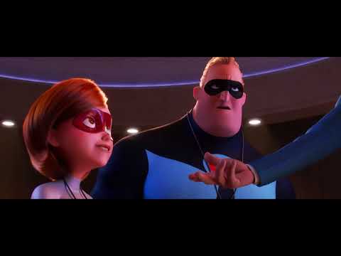 Os Incríveis 2 Trailer Dublado