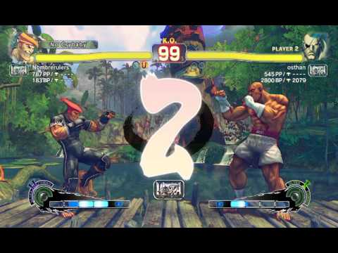 Ultra Street Fighter IV battle: Adon vs Sagat