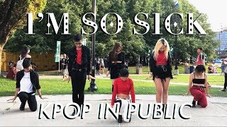 Download lagu [KPOP PUBLIC DANCE] Apink (에이핑크) 'I'm So Sick' [R.P.M] mp3