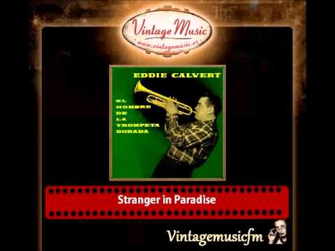 EDDIE CALVERT CD Vintage Dance Orchestra. Gold's Troumpet , Stranger In Paradise , Malagueña ..