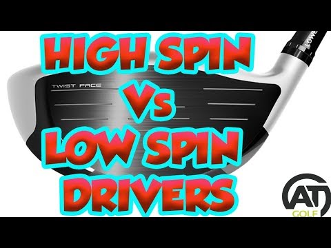 HIGH SPIN Vs LOW  SPIN DRIVERS