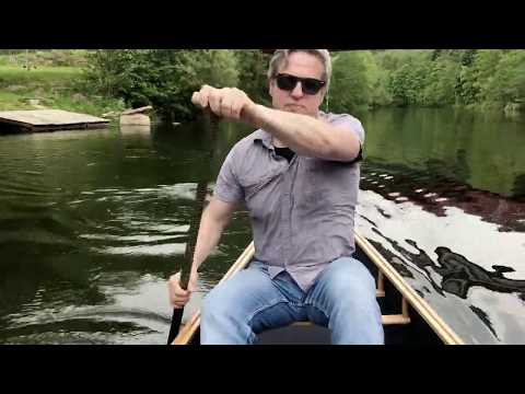 DEUTSCH - Armerlite Canoes - Howto - Kanadier-Handling auf dem Wasser - BROOKS 16