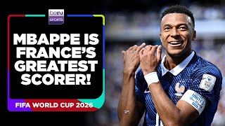 Download lagu Kylian Mbappe becomes France’s all-time leading goalscorer with 58 goals! | World Cup 2026 mp3 Download lagu Kylian Mbappe becomes France’s all-time leading goalscorer with 58 goals! | World Cup 2026 mp3