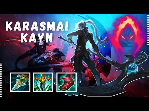 🔥KarasMai Shadow Assasin Kayn VS Khazix 🔥 #Kayn #Gameplay
